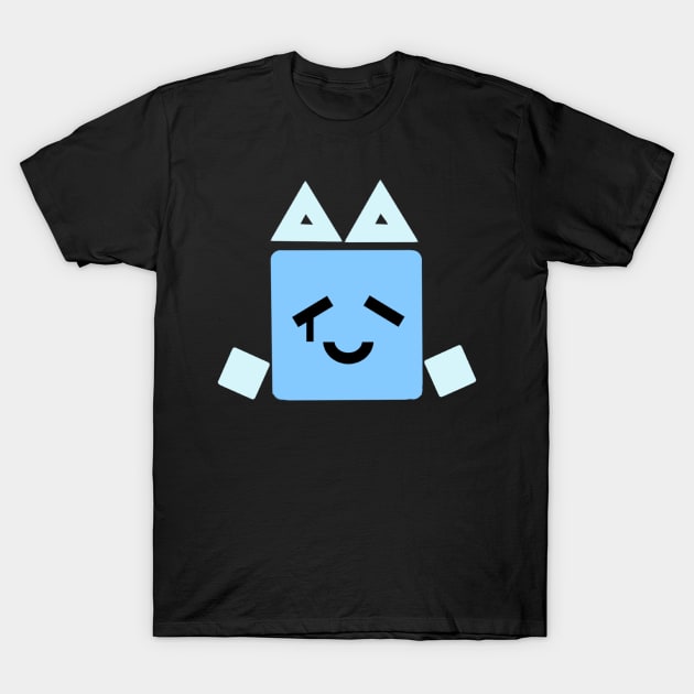 Happy Cube T-Shirt by WiliamGlowing